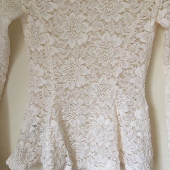 Party wear H&M stretchable top - Picture 7 of 8